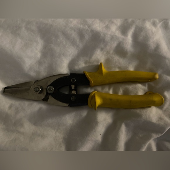 9” WIZZ Stainless Steel metal SNIPS SHEARS WISS MPC-3 Tin Metal Cutters Snips - Picture 4 of 9